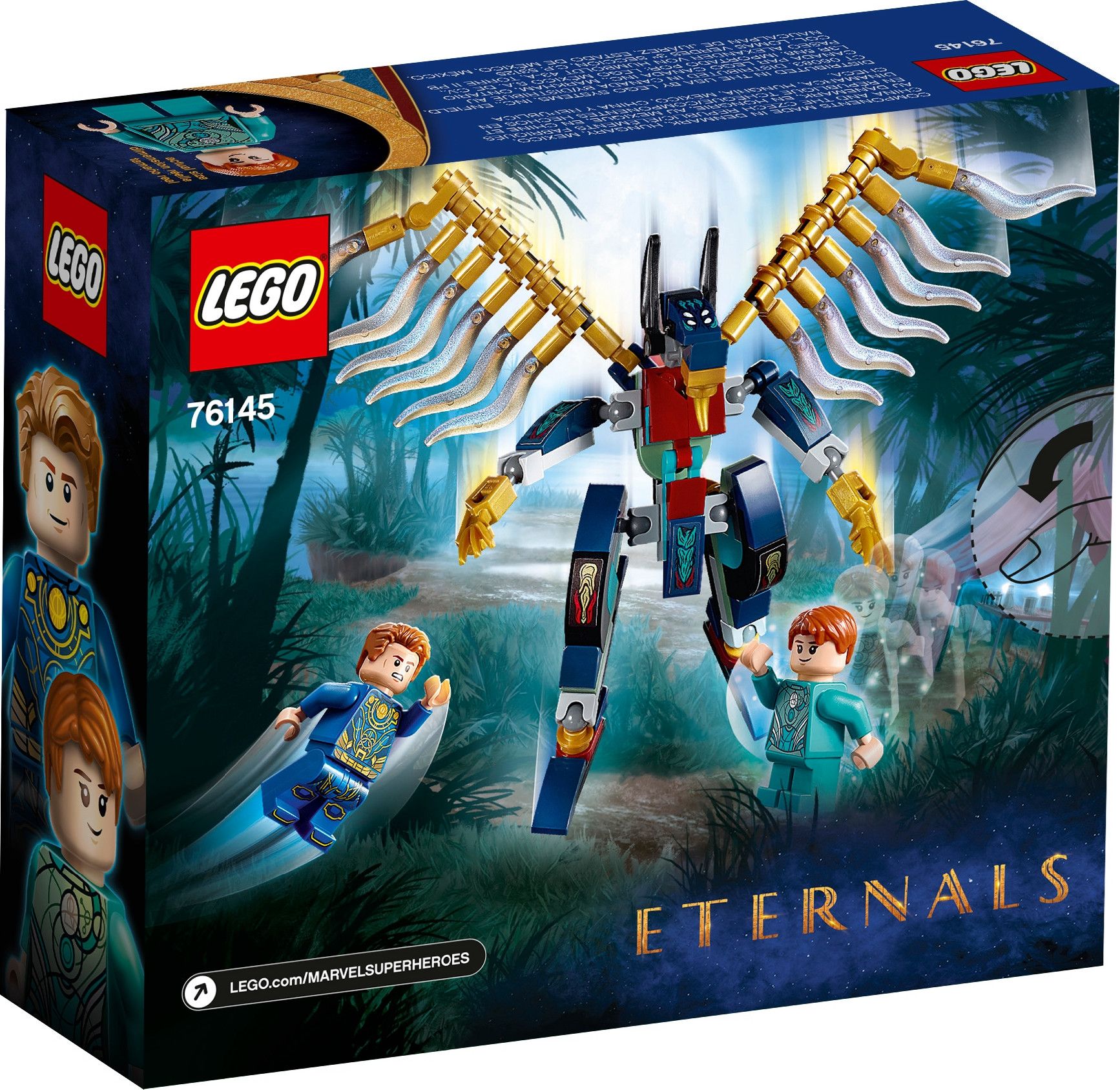 LEGO Letecký útok Eternalů 76145 - obrázek 5
