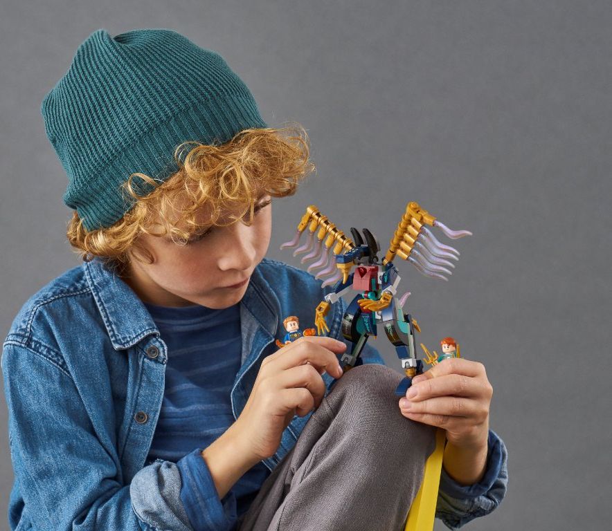LEGO Letecký útok Eternalů 76145 - obrázek 6