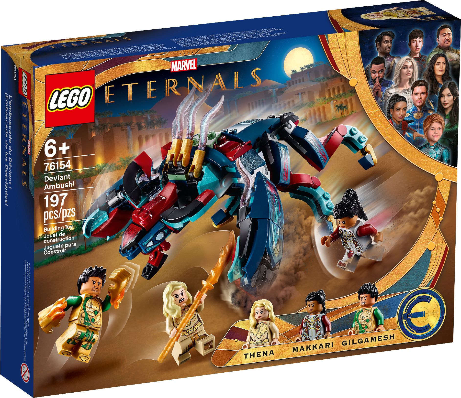 LEGO® Marvel Deviantova léčka! 76154 - obrázek 1