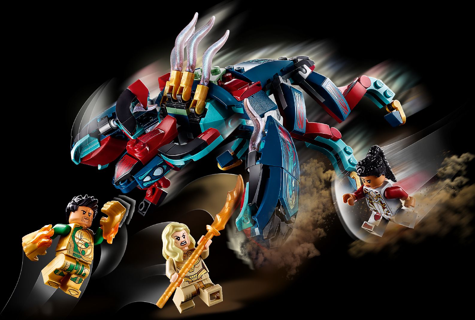 LEGO® Marvel Deviantova léčka! 76154 - obrázek 2