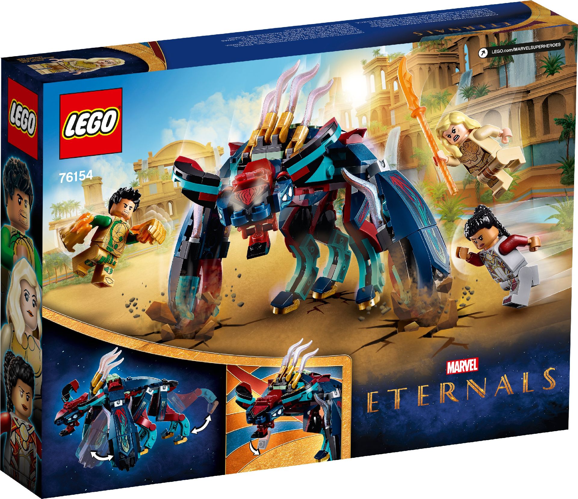 LEGO® Marvel Deviantova léčka! 76154 - obrázek 5