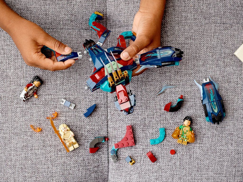 LEGO® Marvel Deviantova léčka! 76154 - obrázek 6