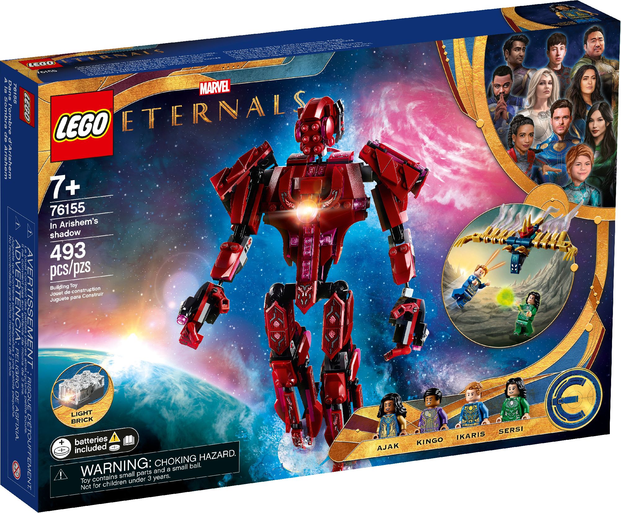 LEGO® Marvel Eternals Ve stínu Arishema 76155 - obrázek 1