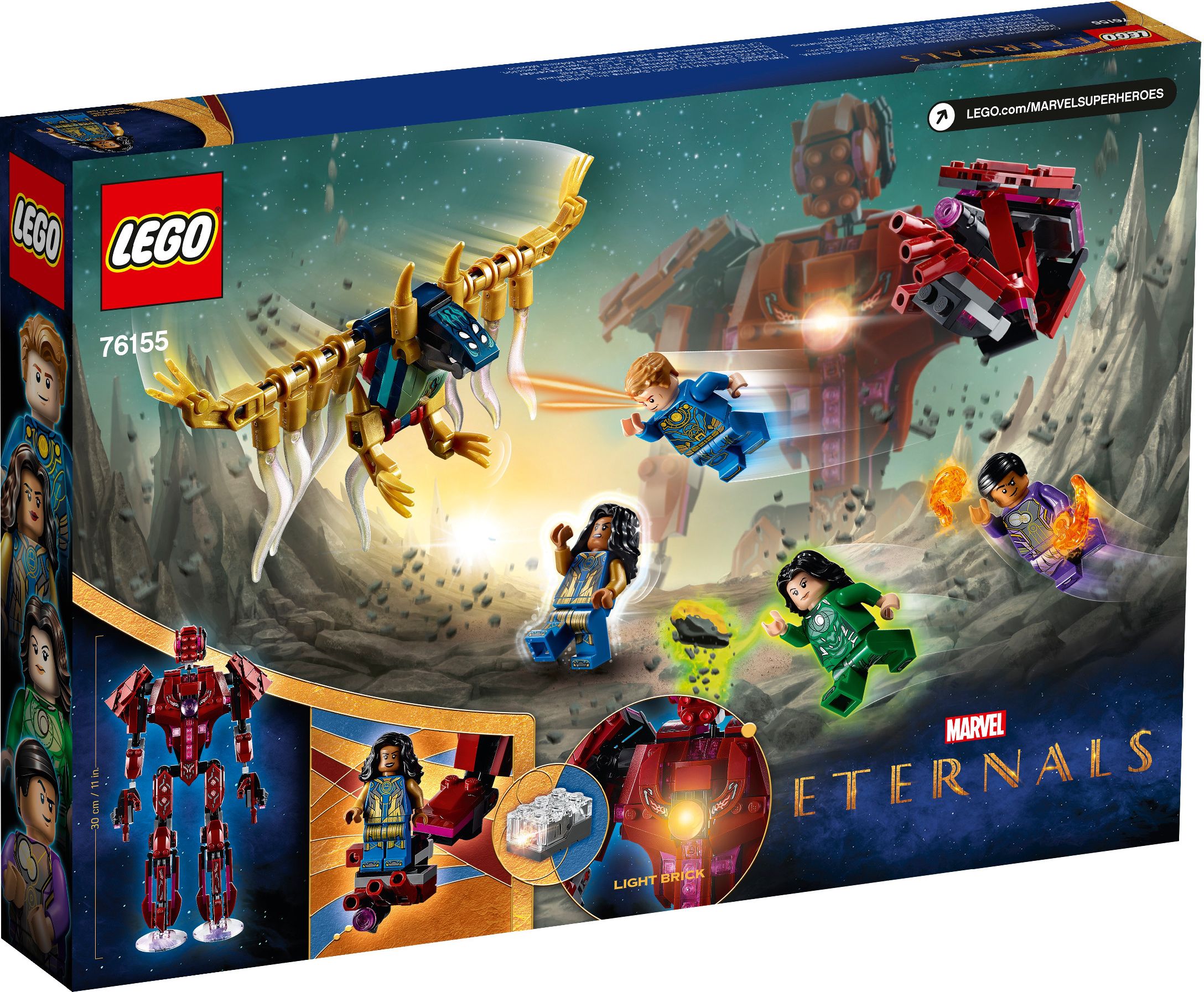 LEGO® Marvel Eternals Ve stínu Arishema 76155 - obrázek 2