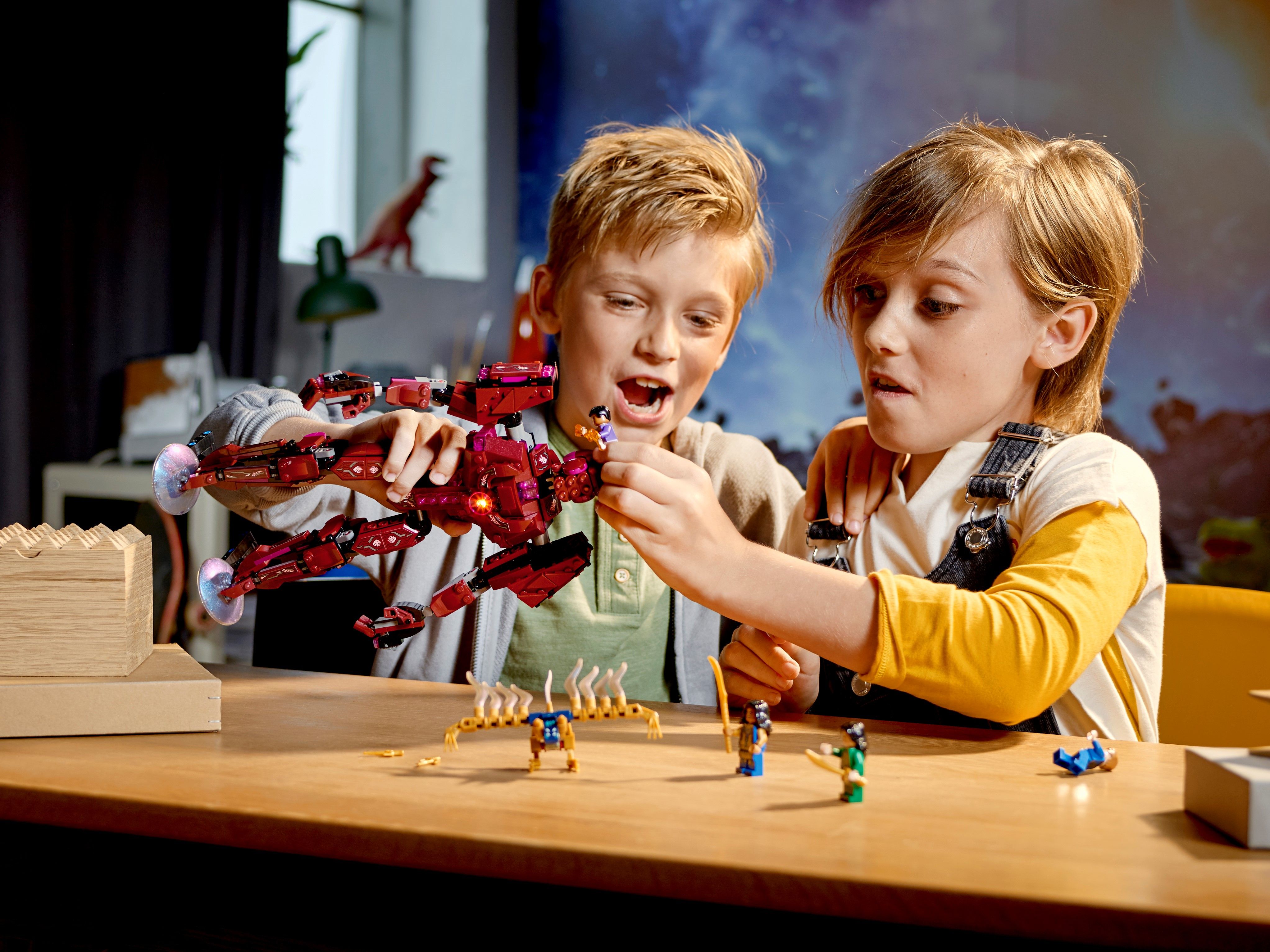 LEGO® Marvel Eternals Ve stínu Arishema 76155 - obrázek 3