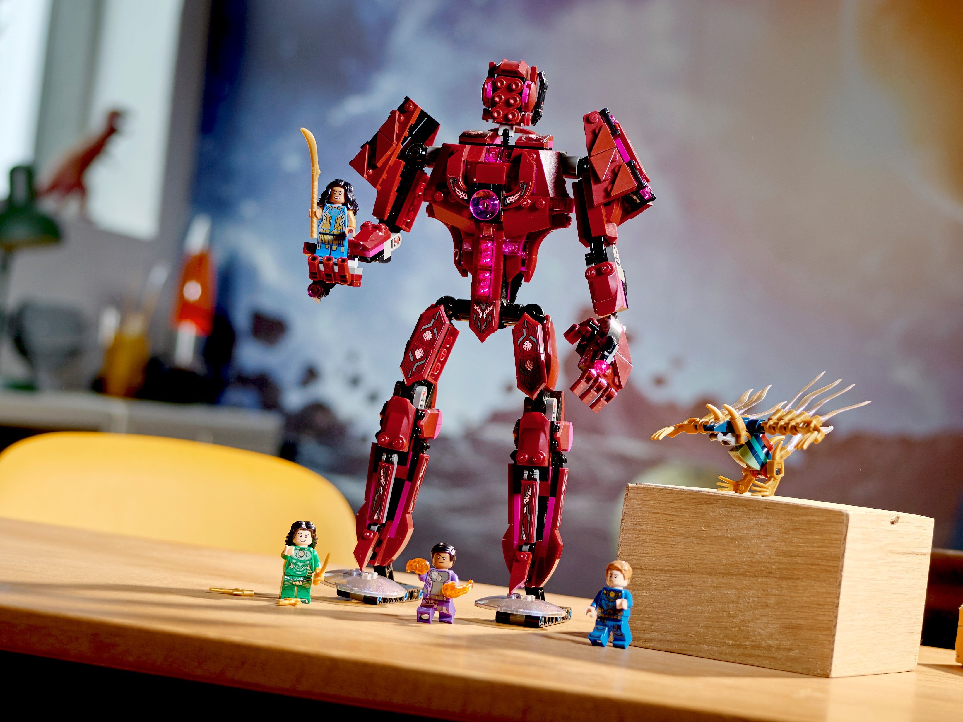 LEGO® Marvel Eternals Ve stínu Arishema 76155 - obrázek 4