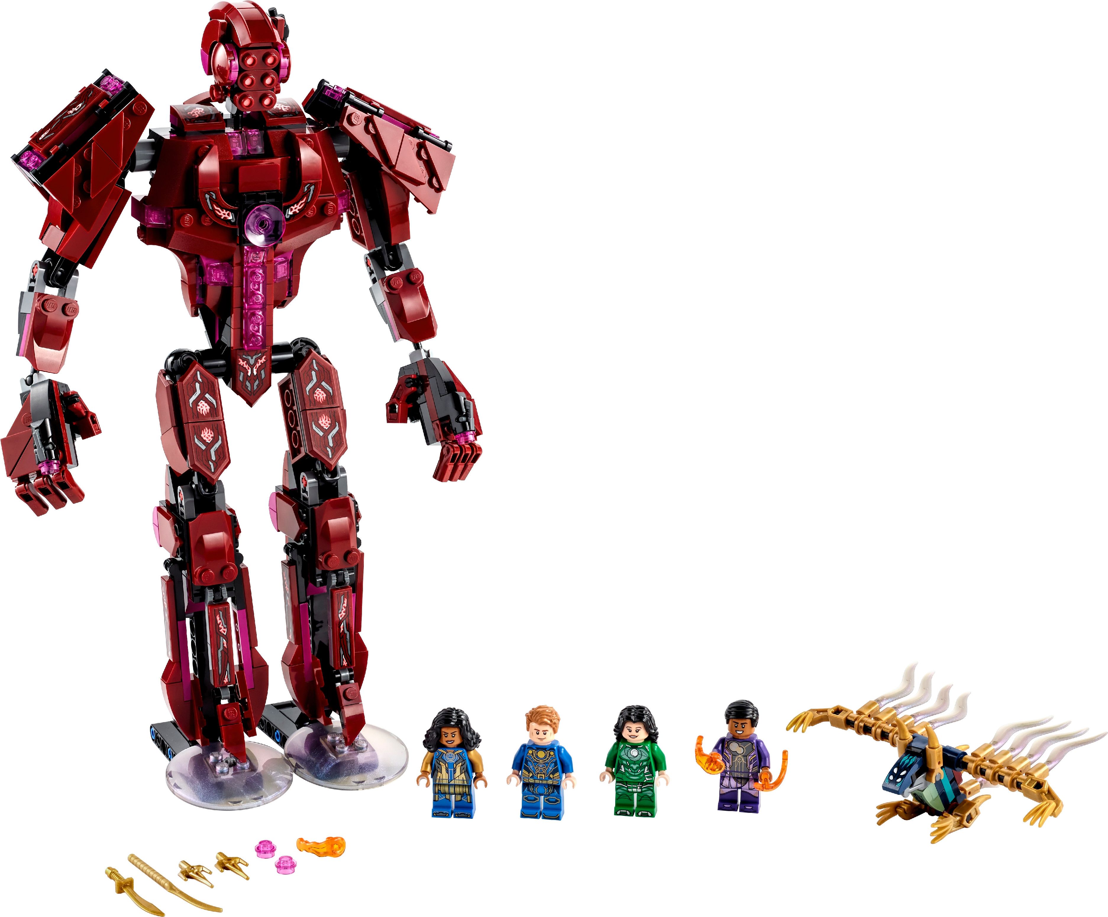 LEGO® Marvel Eternals Ve stínu Arishema 76155 - obrázek 5