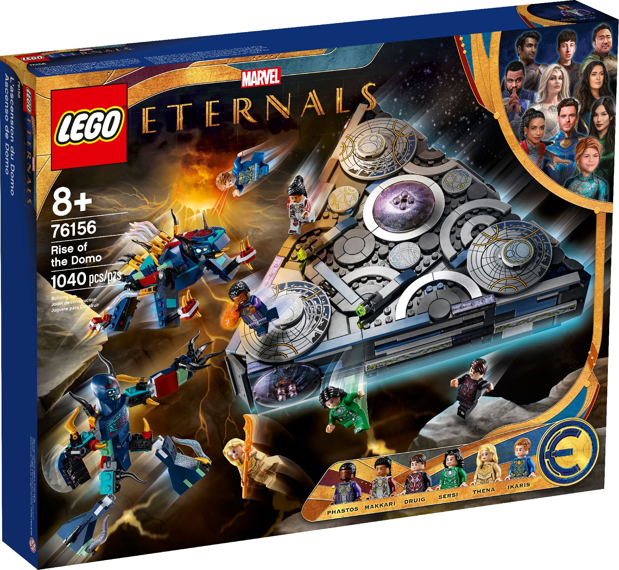 LEGO® Marvel Vzestup Doma 76156 - obrázek 1