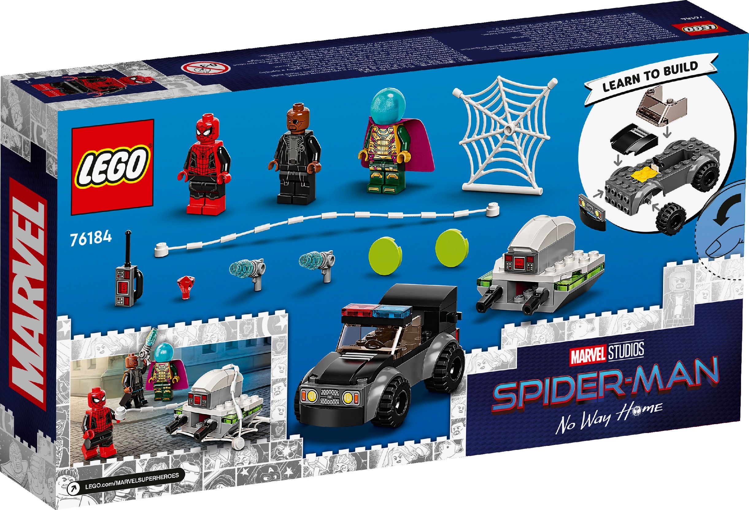 LEGO Spider-Man a Mysteriův útok dronem 76184 - obrázek 2