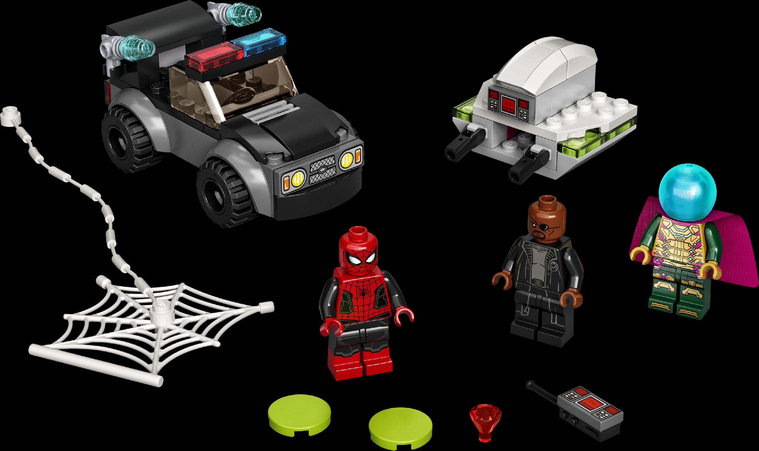 LEGO Spider-Man a Mysteriův útok dronem 76184 - obrázek 3