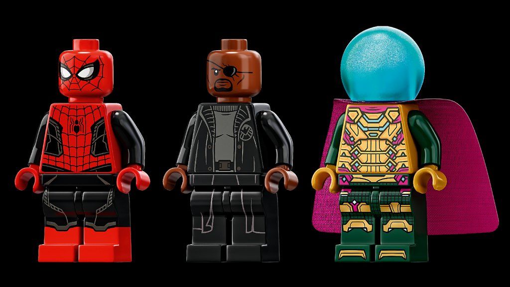 LEGO Spider-Man a Mysteriův útok dronem 76184 - obrázek 4
