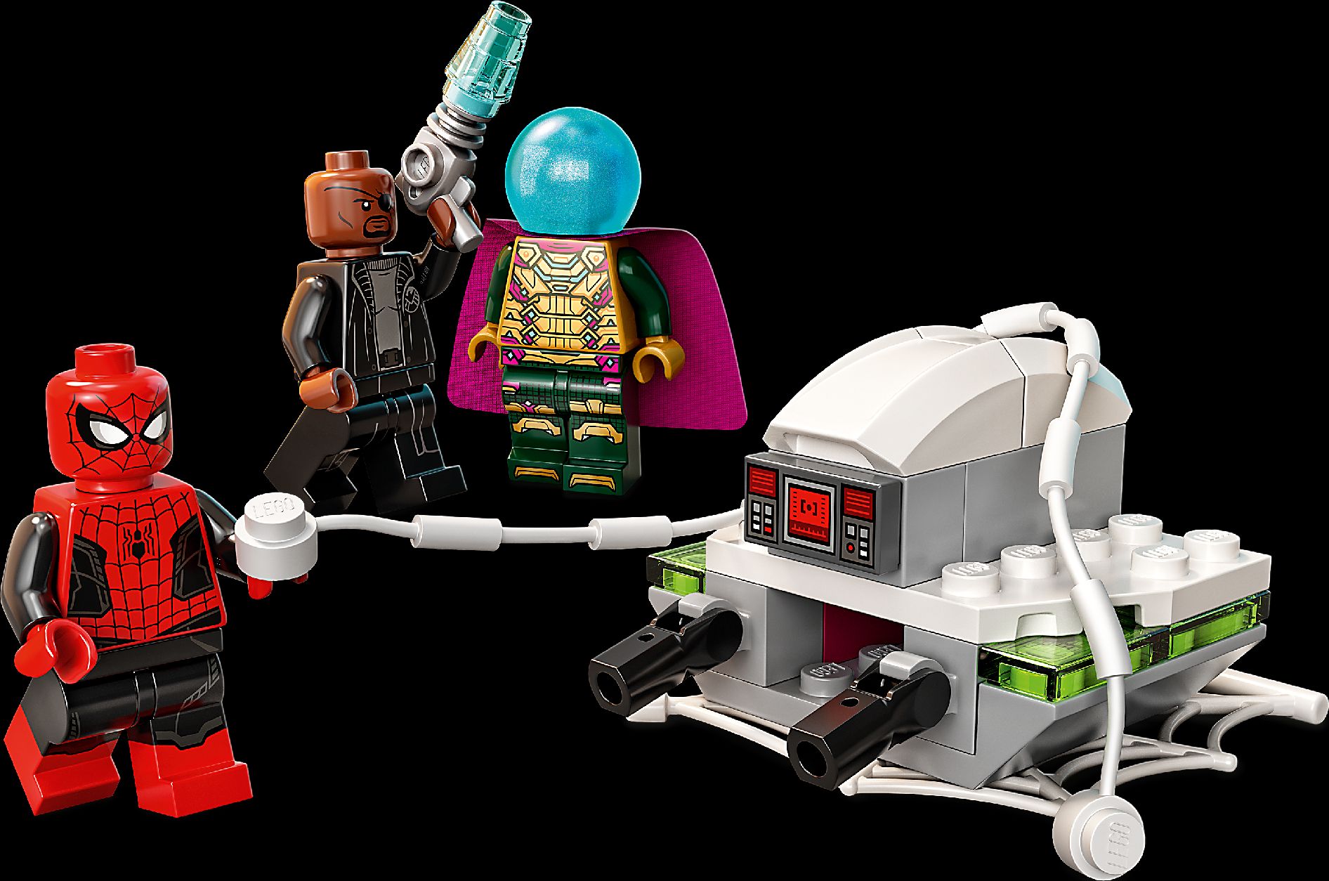 LEGO Spider-Man a Mysteriův útok dronem 76184 - obrázek 5