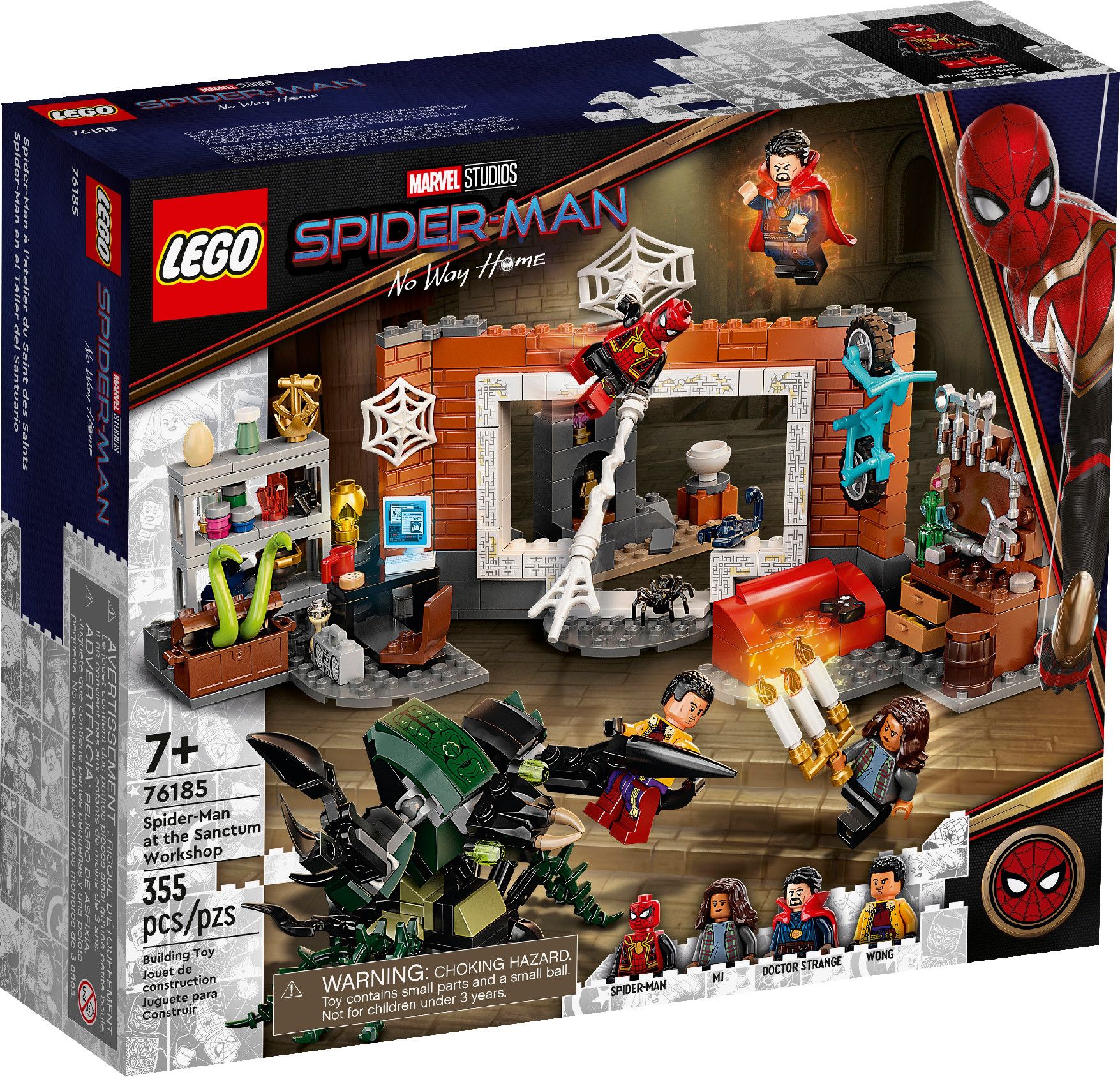 LEGO Spider-Man v dílně Sanctum 76185 - obrázek 1