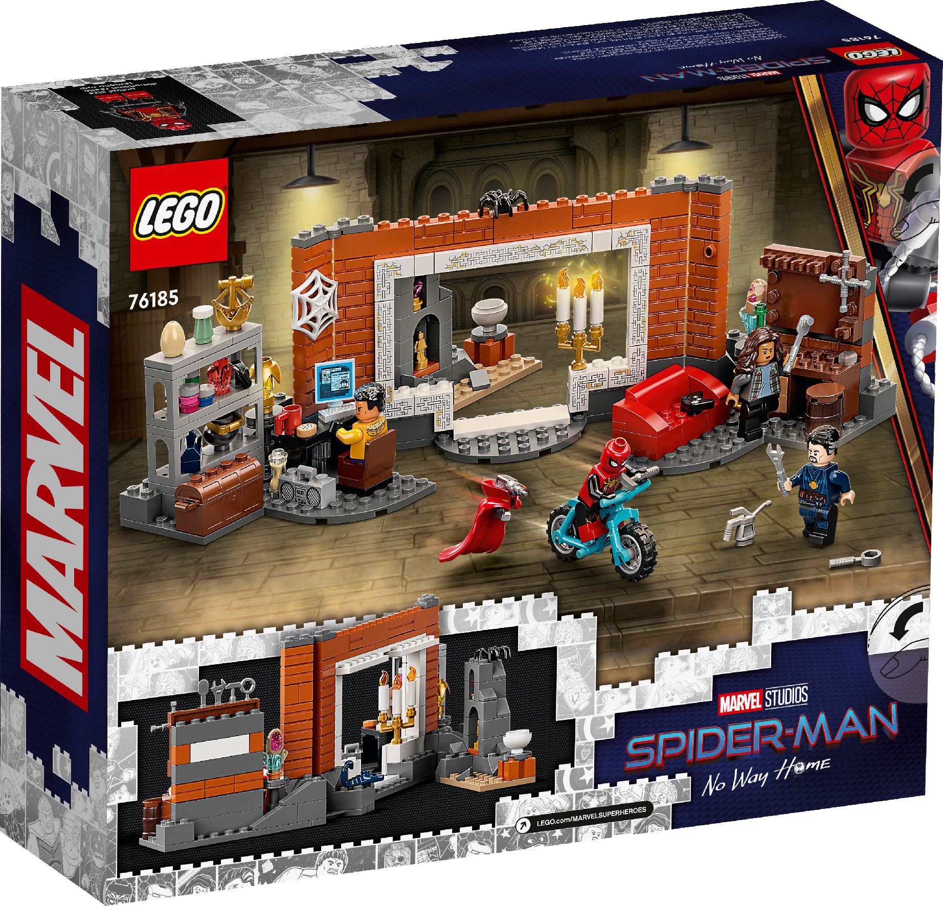LEGO Spider-Man v dílně Sanctum 76185 - obrázek 2