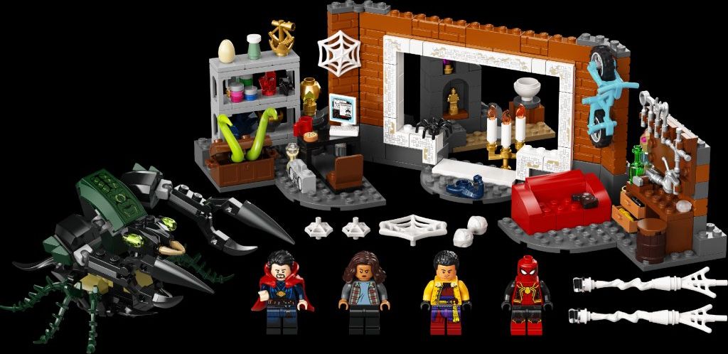 LEGO Spider-Man v dílně Sanctum 76185 - obrázek 4