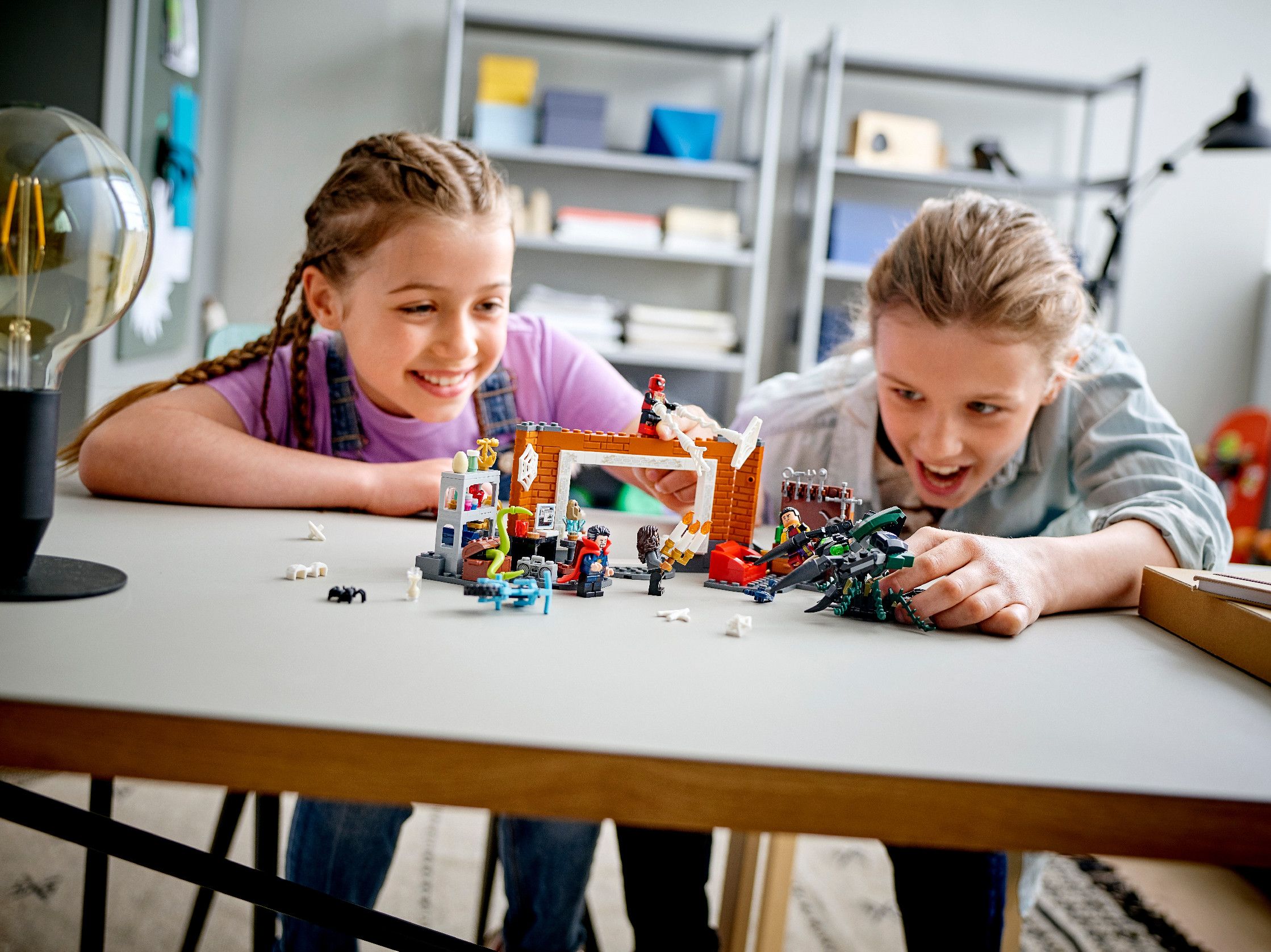 LEGO Spider-Man v dílně Sanctum 76185 - obrázek 5