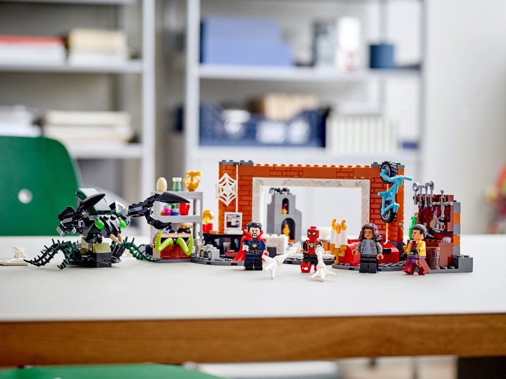LEGO Spider-Man v dílně Sanctum 76185 - obrázek 6
