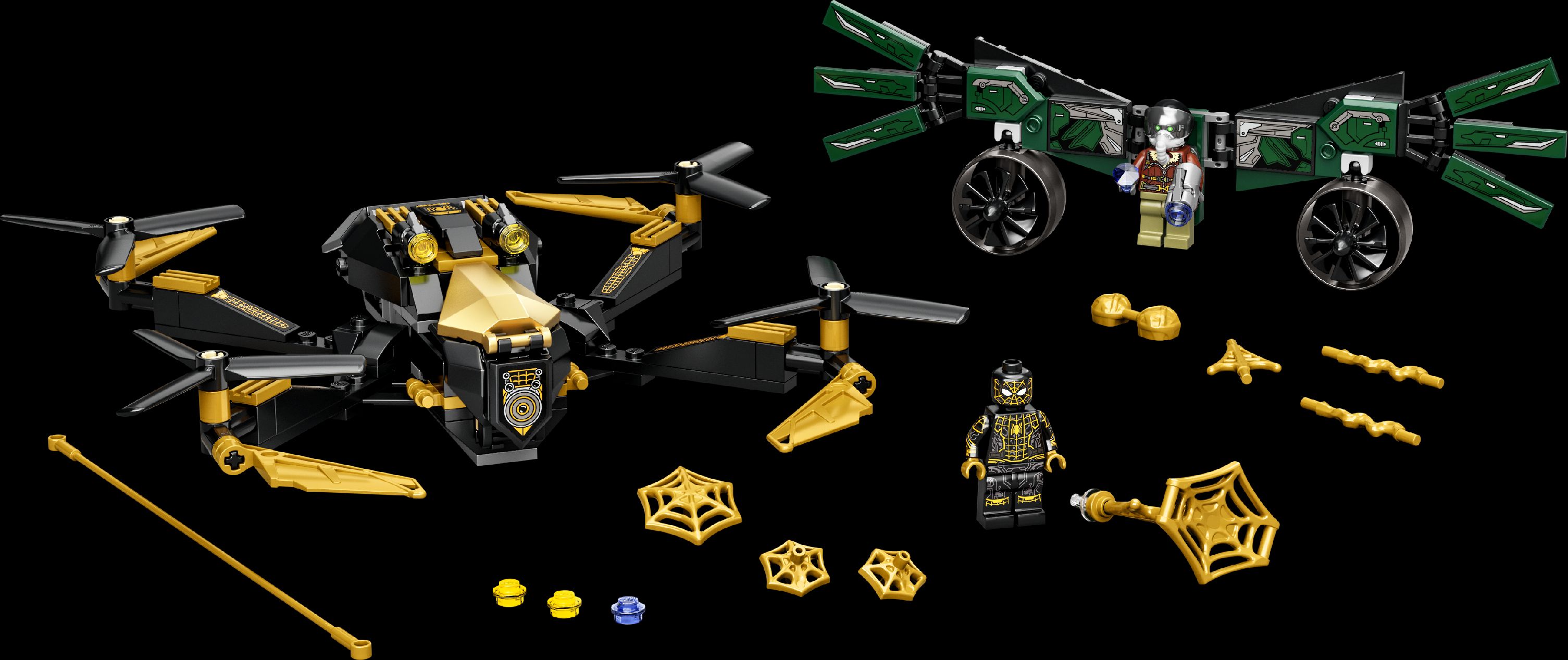 LEGO Spider-Man a duel s dronem 76195 - obrázek 3