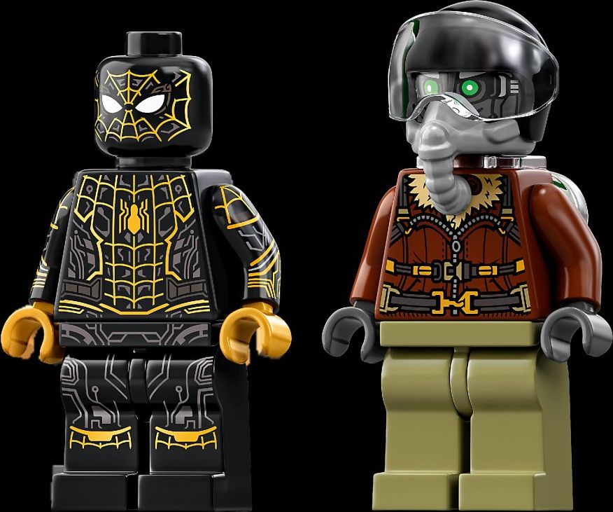 LEGO Spider-Man a duel s dronem 76195 - obrázek 4
