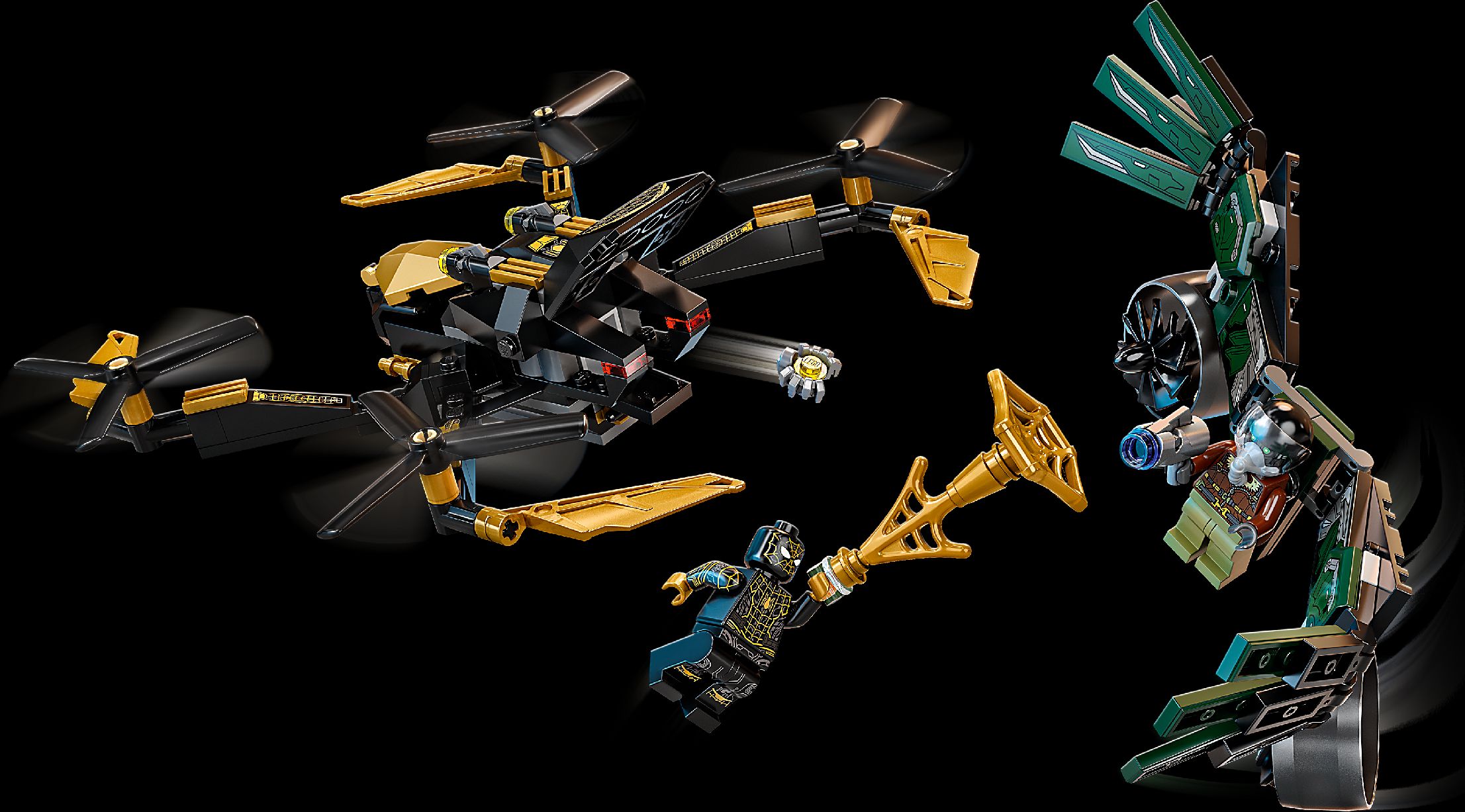 LEGO Spider-Man a duel s dronem 76195 - obrázek 5