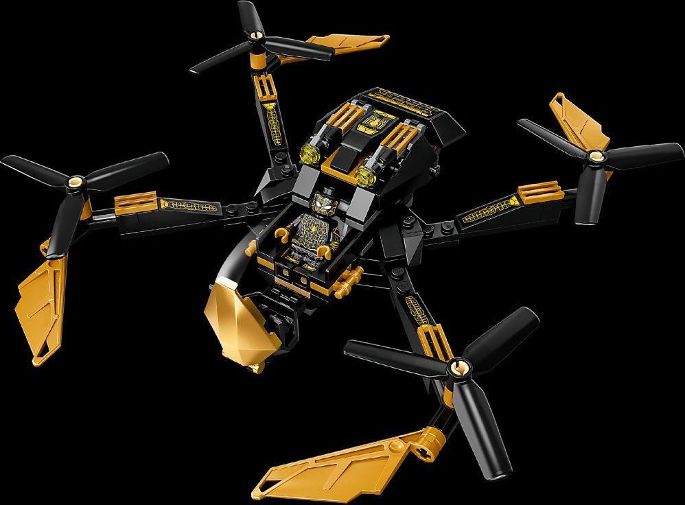 LEGO Spider-Man a duel s dronem 76195 - obrázek 6