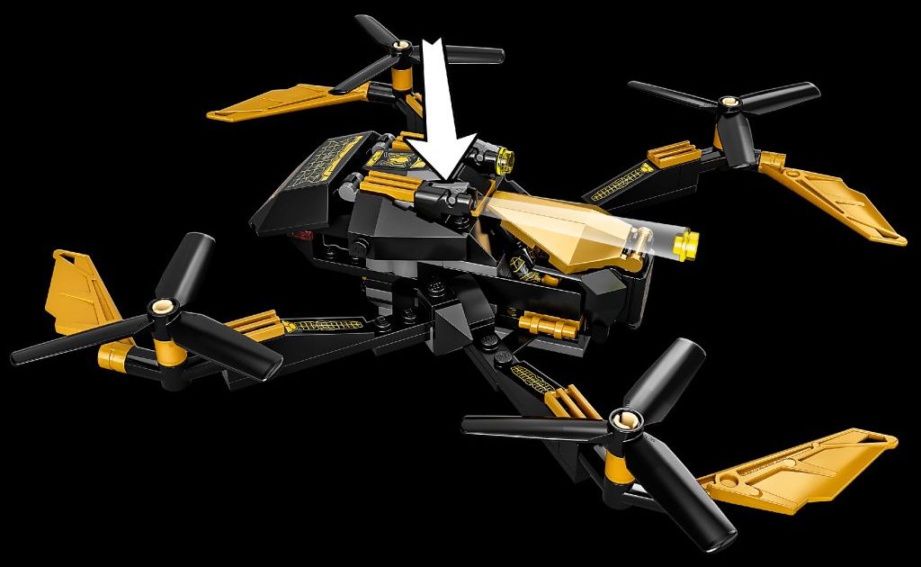 LEGO Spider-Man a duel s dronem 76195 - obrázek 7