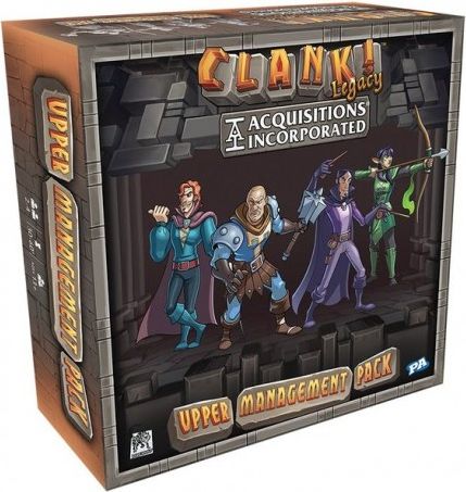 Renegade Games Clank! Legacy Acquisitions Incorporated Upper Management Pack - EN - obrázek 1