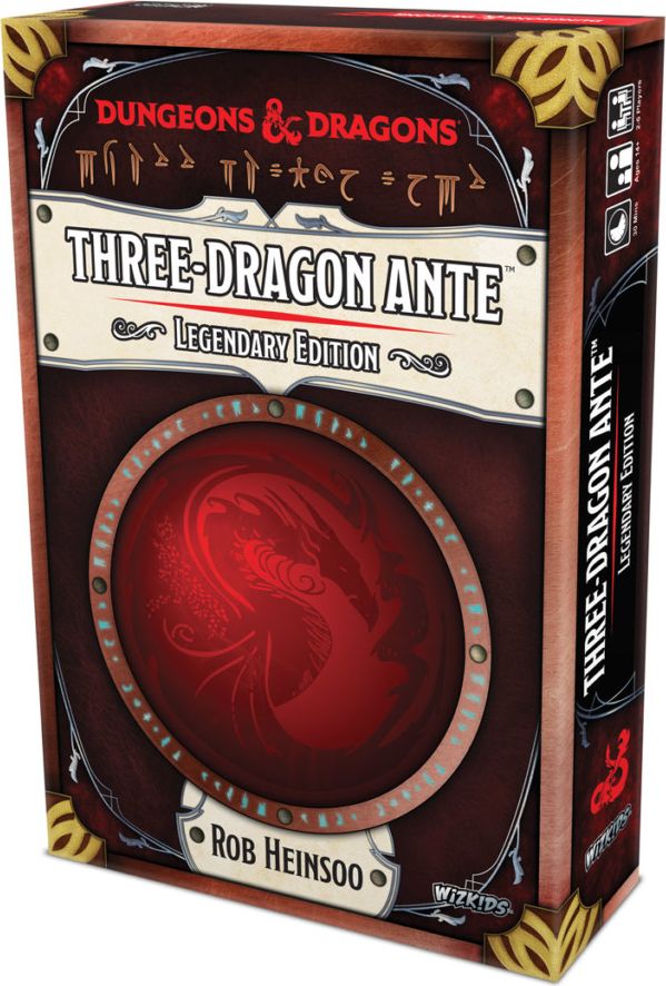 WizKids Three-Dragon Ante: Legendary Edition - obrázek 1