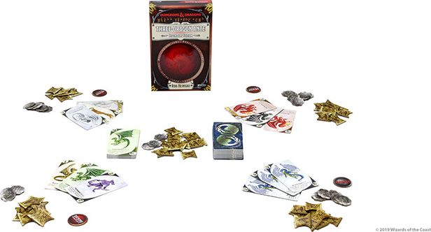 WizKids Three-Dragon Ante: Legendary Edition - obrázek 2