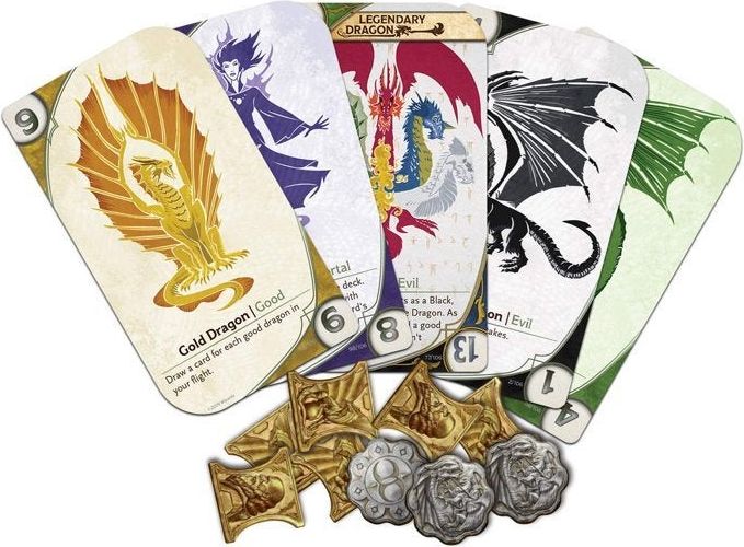WizKids Three-Dragon Ante: Legendary Edition - obrázek 3