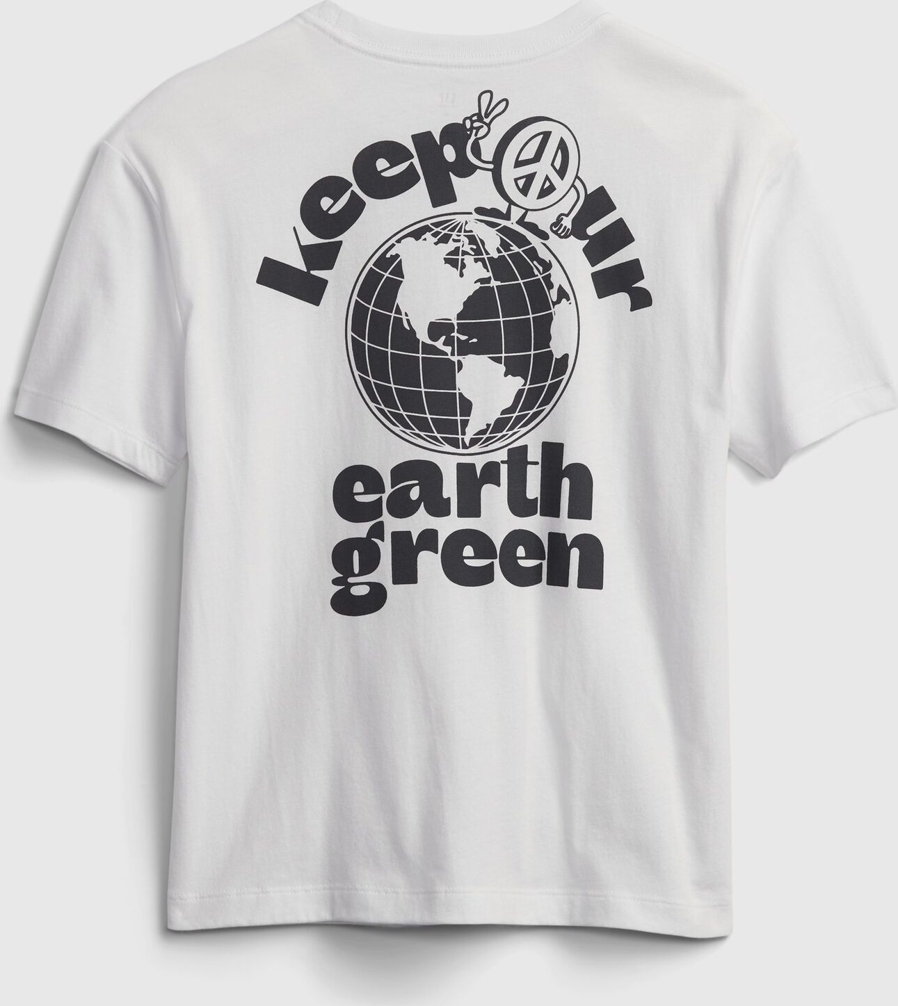 Dětské tričko gen good t-shirt Bílá - XS - obrázek 2