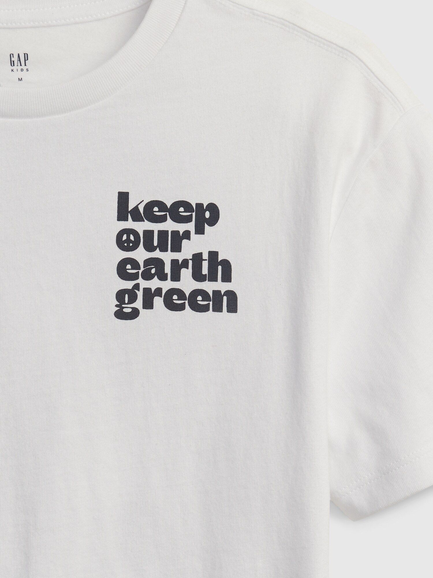 Dětské tričko gen good t-shirt Bílá - XS - obrázek 3
