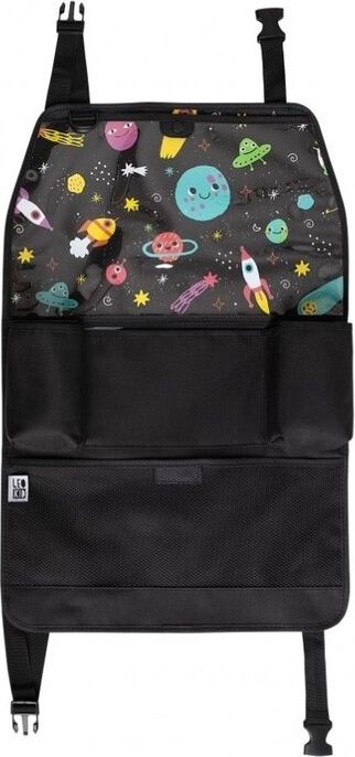 LEOKID Organizér na sedadlo s kapsou na tablet Funny Planets - obrázek 1