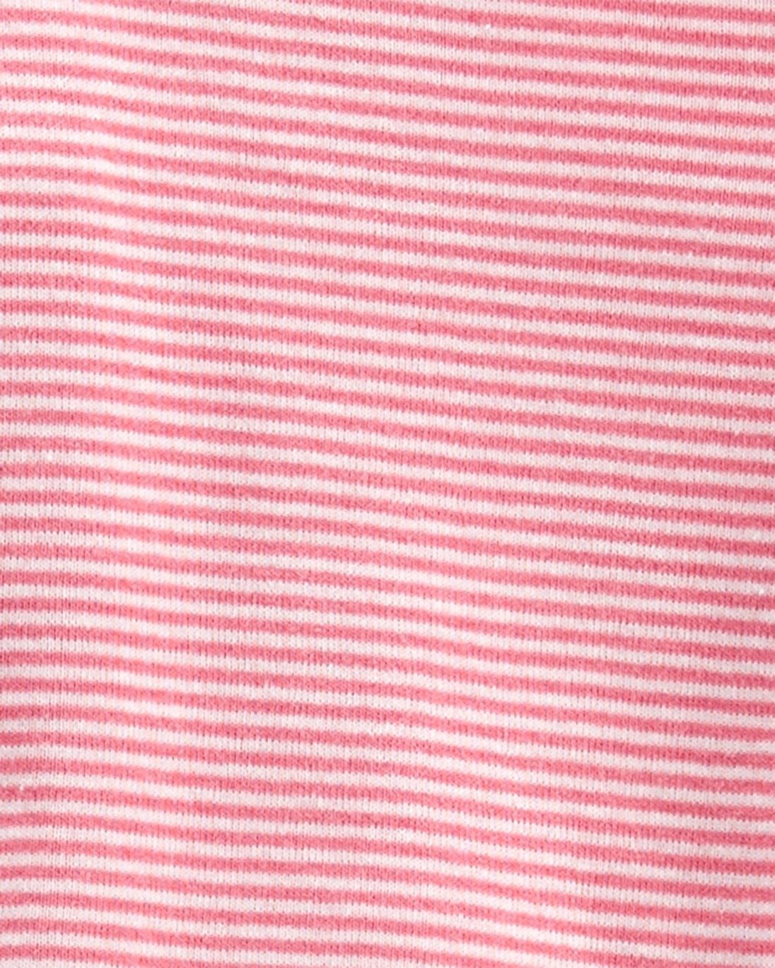 CARTER'S Set 3dílný polodupačky, tričko dl. rukáv zavinovací, čepice Pink Flower dívka LBB PRE, vel. - obrázek 2