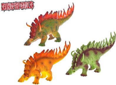 Dinosaurus Stegosaurus se zvukem 35 cm - obrázek 1