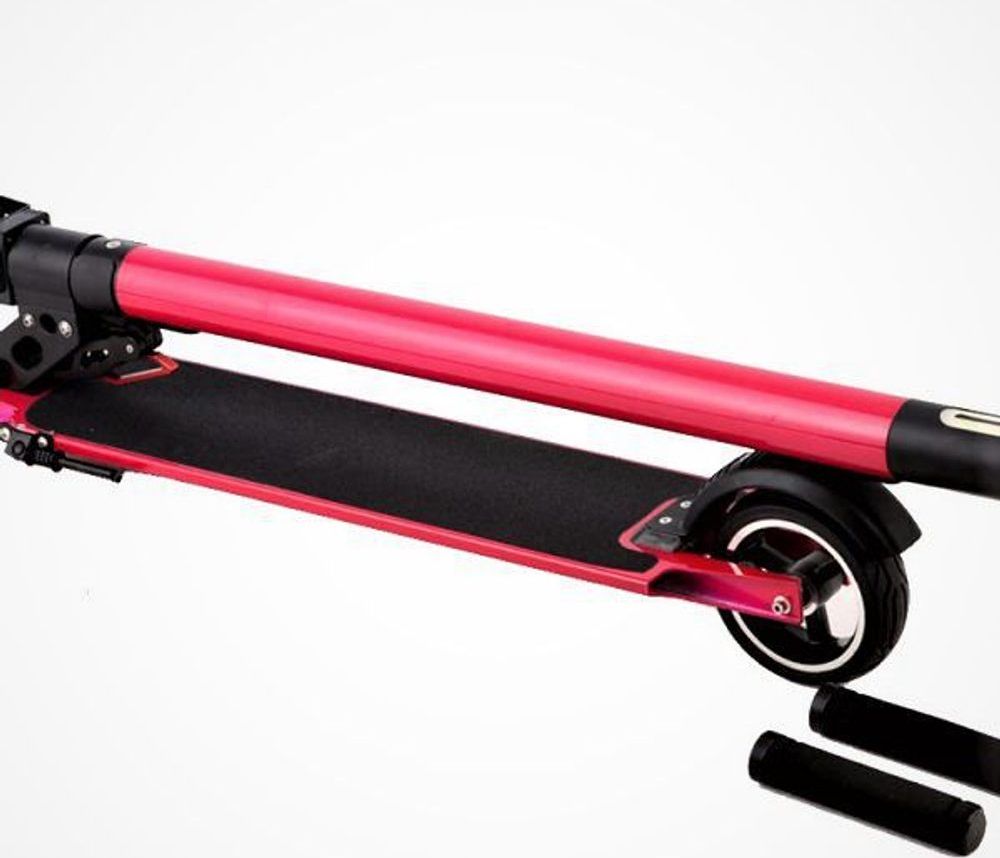 s-Idee Skvělá elektrokoloběžka skládací PINK - obrázek 2