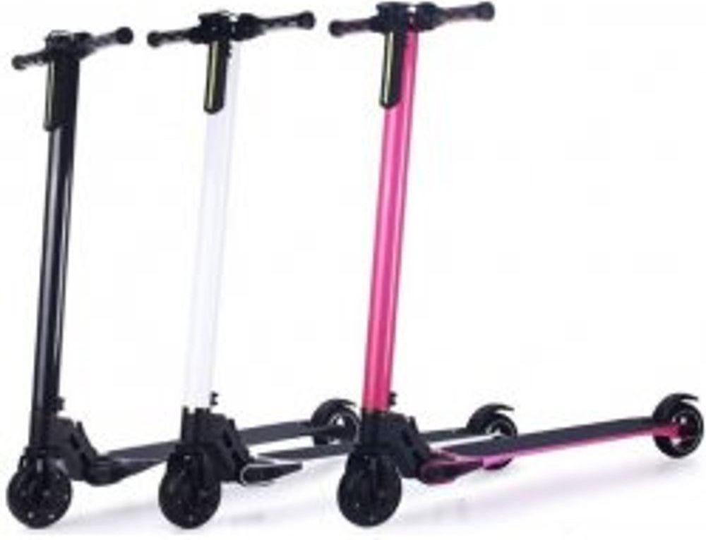 s-Idee Skvělá elektrokoloběžka skládací PINK - obrázek 8