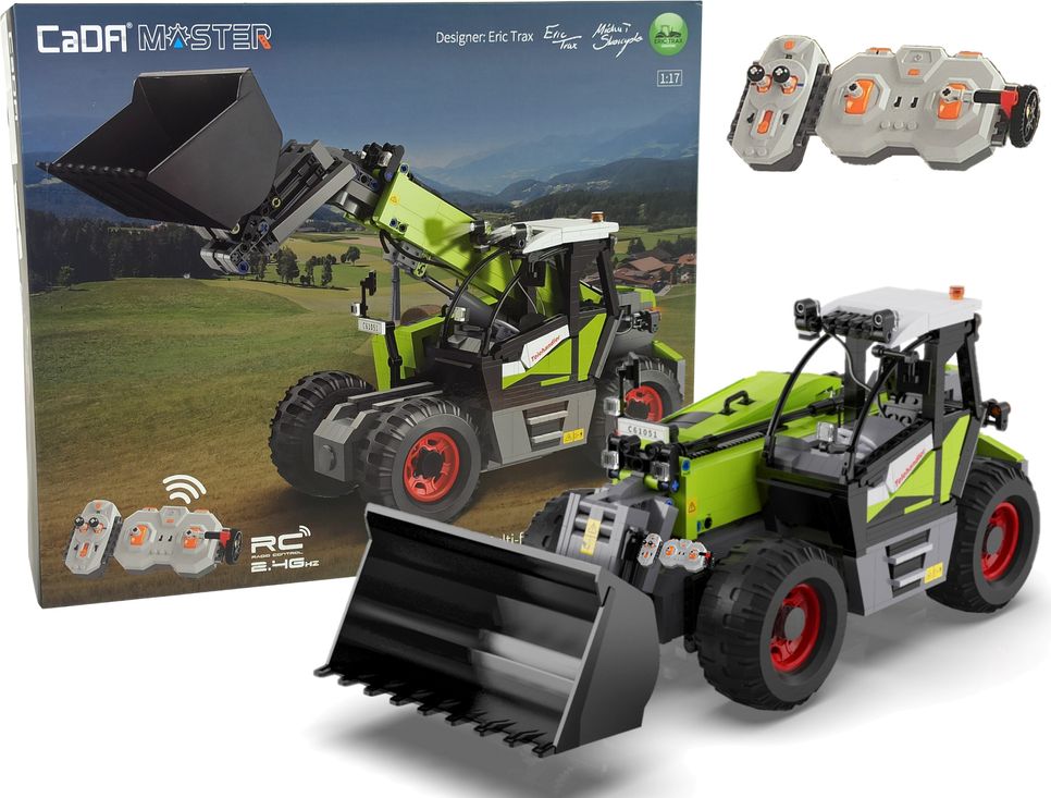 Mamido Stavebnice technic R/C traktor na dálkové ovládání - obrázek 1