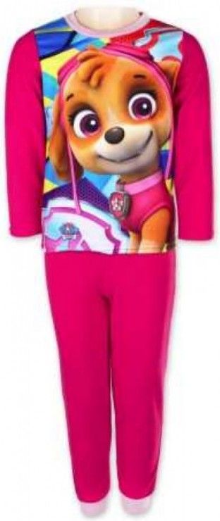 Setino - Dívčí zimní fleecové polar pyžamo Tlapková patrola / Paw Patrol - Skye 116 - obrázek 1