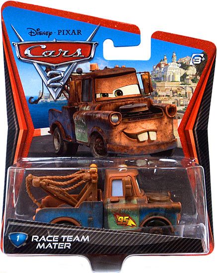 Mattel CARS 2 (Auta 2) - Race Team Mater - obrázek 1