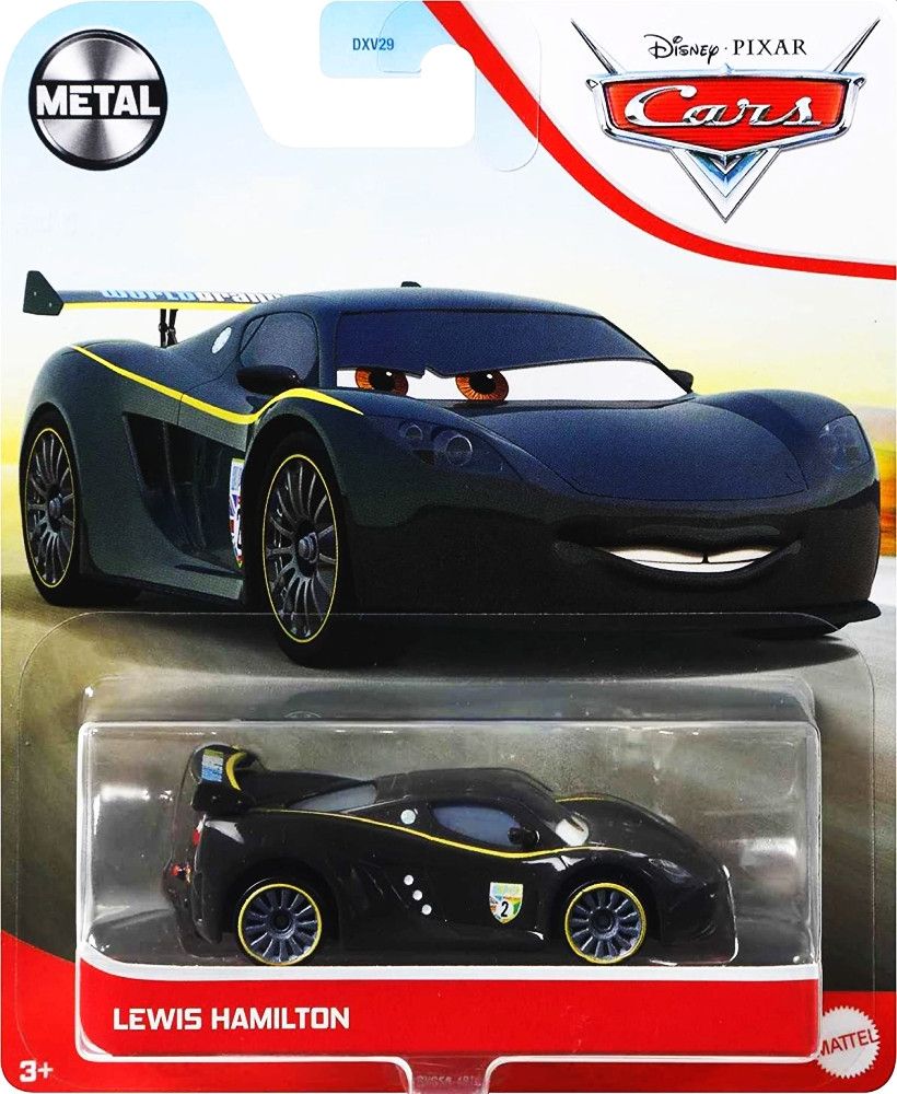 Mattel CARS 3 (Auta 3) - Lewis Hamilton - obrázek 1