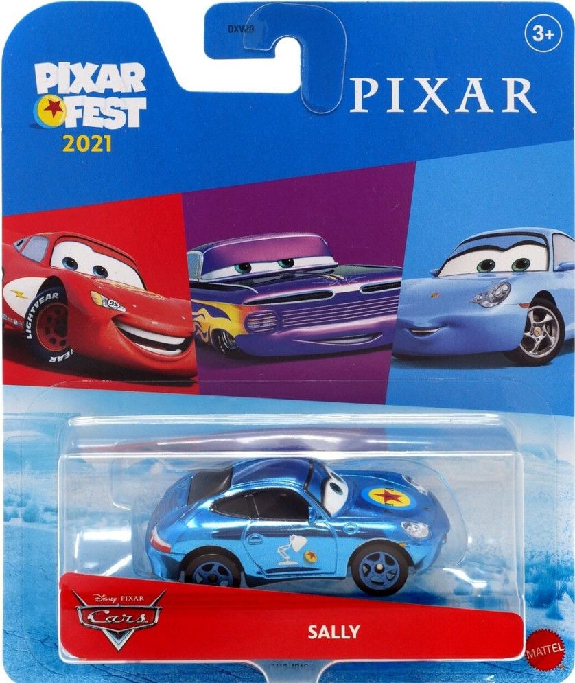Mattel CARS (Auta) - Sally - PIXAR FEST - obrázek 1