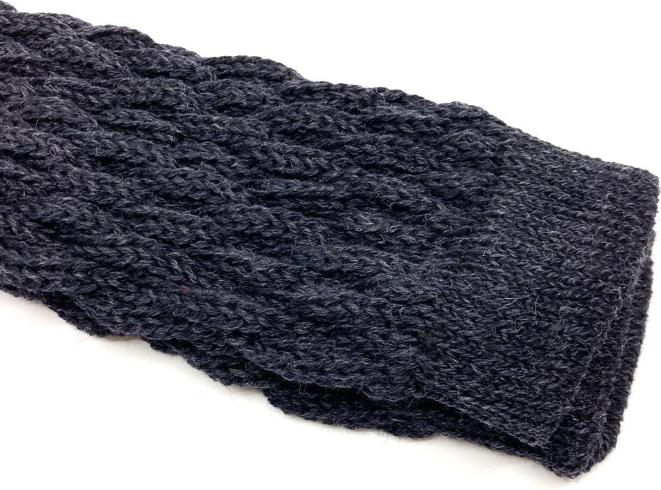 Návleky Surtex 95% Merino Antracitové Velikost: M - obrázek 2