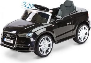Elektrické autíčko Toyz AUDI A3-2 motory black, Černá - obrázek 1