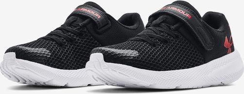 BPS Pursuit 2 AC Tenisky dětské Under Armour | Černá | Chlapecké | 34 - obrázek 2