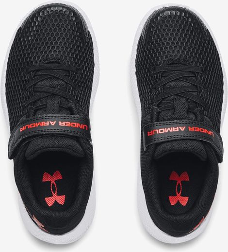 BPS Pursuit 2 AC Tenisky dětské Under Armour | Černá | Chlapecké | 34 - obrázek 4