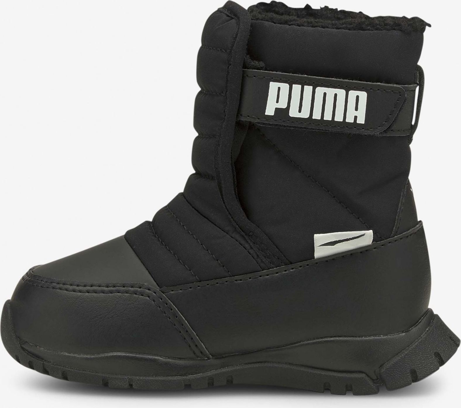 Černé klučíčí sněhule Puma Nieve Boot WTR AC Inf - 39 - obrázek 1