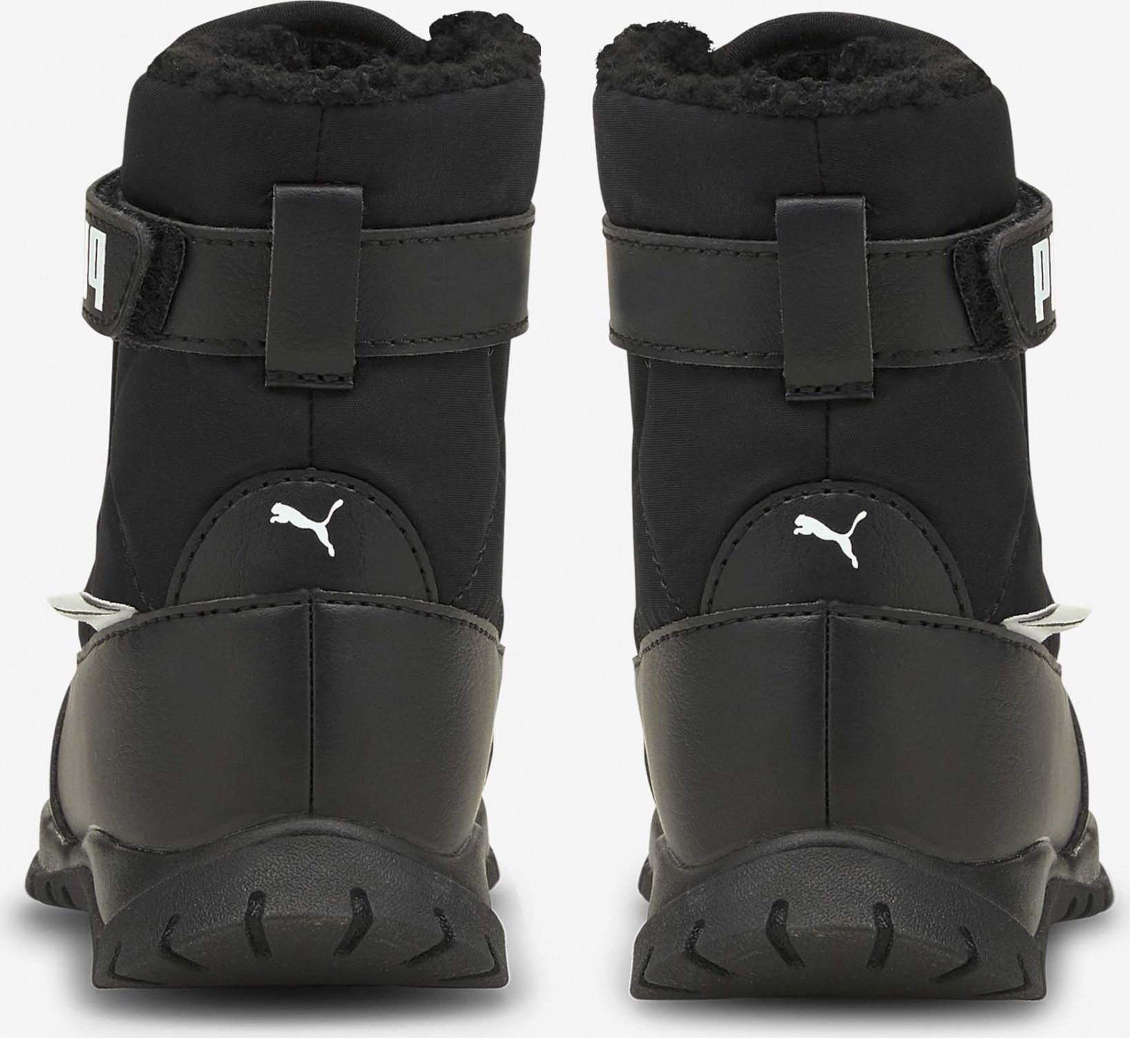 Černé klučíčí sněhule Puma Nieve Boot WTR AC Inf - 39 - obrázek 2