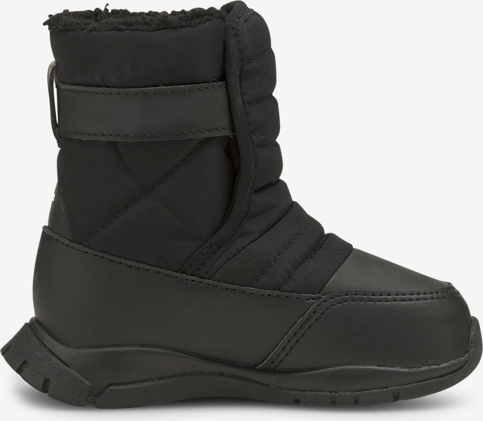 Černé klučíčí sněhule Puma Nieve Boot WTR AC Inf - 39 - obrázek 3