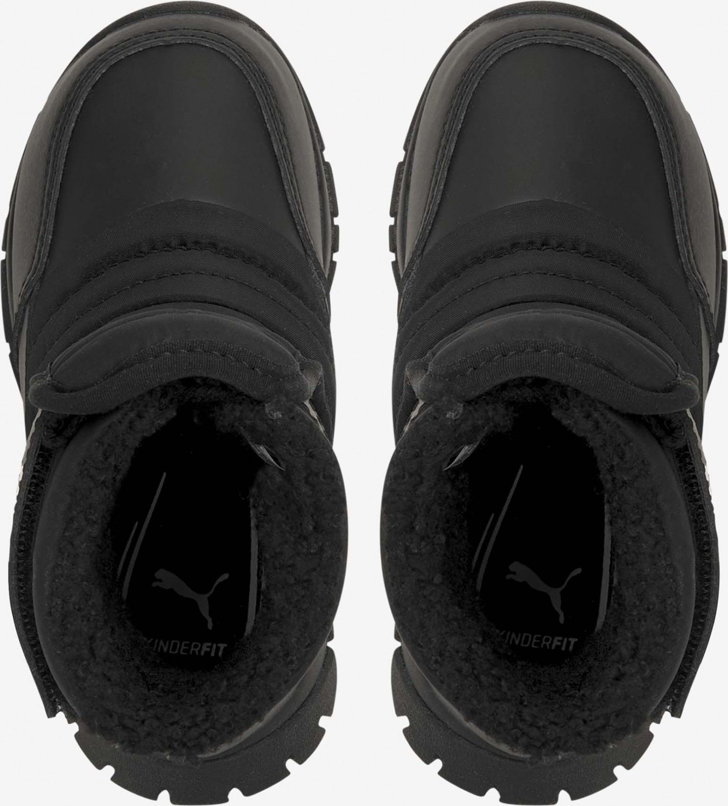 Černé klučíčí sněhule Puma Nieve Boot WTR AC Inf - 39 - obrázek 5
